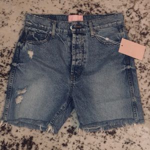 Revice women’s 90s cut off shorts